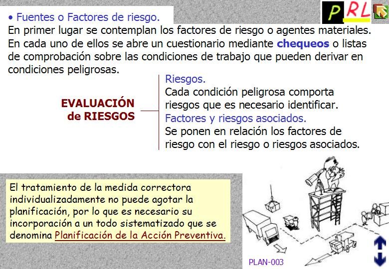 003 EVALUACION RIESGOS